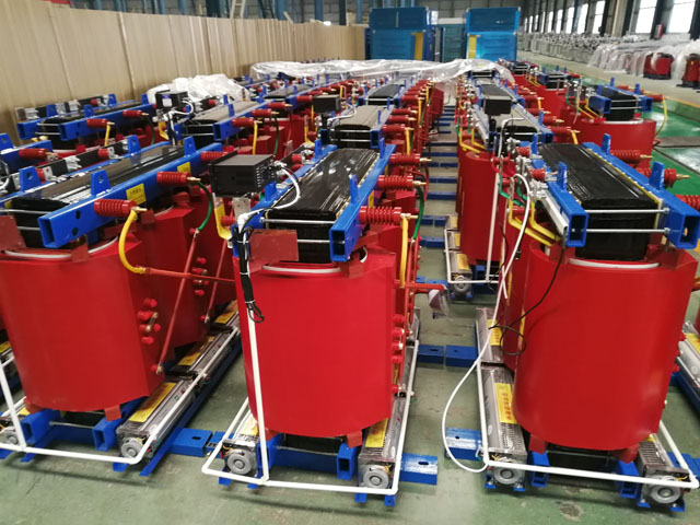 门头沟2500KVA干式变压器